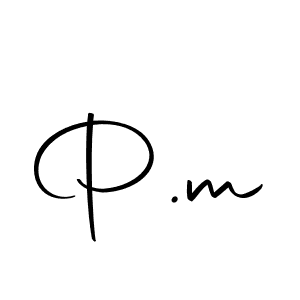 Check out images of Autograph of P.m name. Actor P.m Signature Style. Autography-DOLnW is a professional sign style online. P.m signature style 10 images and pictures png