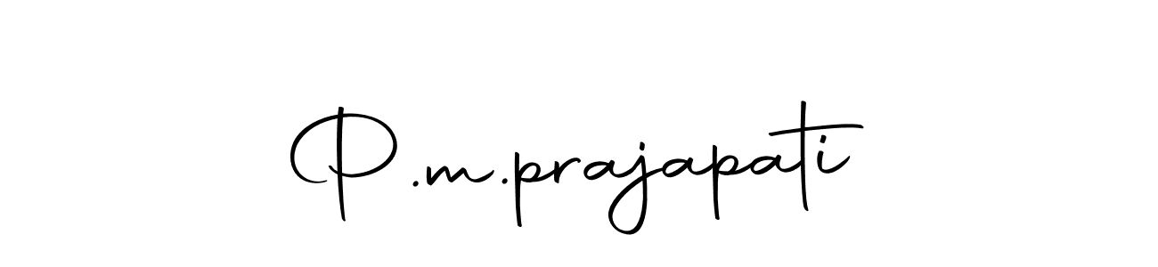 You can use this online signature creator to create a handwritten signature for the name P.m.prajapati. This is the best online autograph maker. P.m.prajapati signature style 10 images and pictures png