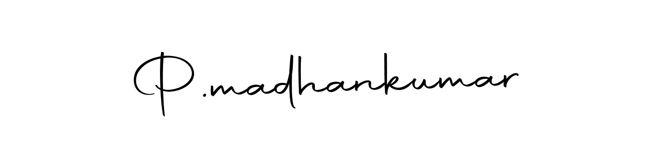 How to Draw P.madhankumar signature style? Autography-DOLnW is a latest design signature styles for name P.madhankumar. P.madhankumar signature style 10 images and pictures png