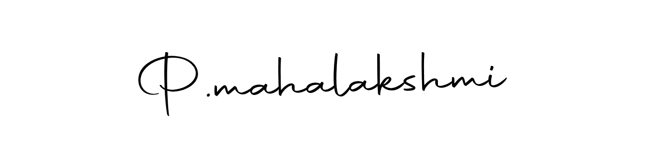 Best and Professional Signature Style for P.mahalakshmi. Autography-DOLnW Best Signature Style Collection. P.mahalakshmi signature style 10 images and pictures png