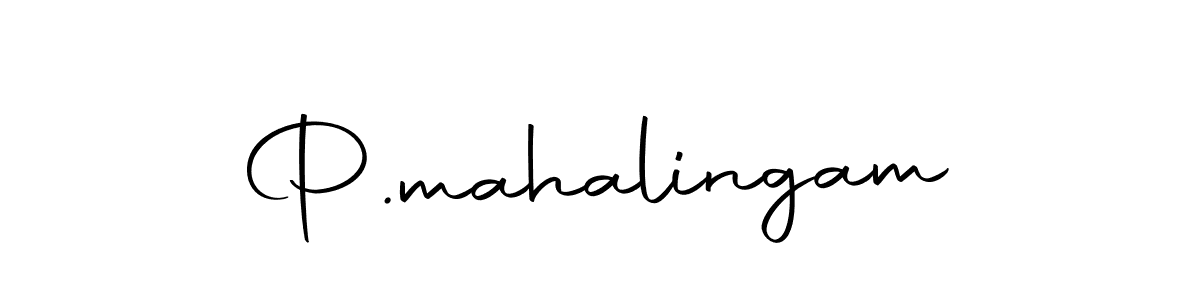 How to make P.mahalingam name signature. Use Autography-DOLnW style for creating short signs online. This is the latest handwritten sign. P.mahalingam signature style 10 images and pictures png