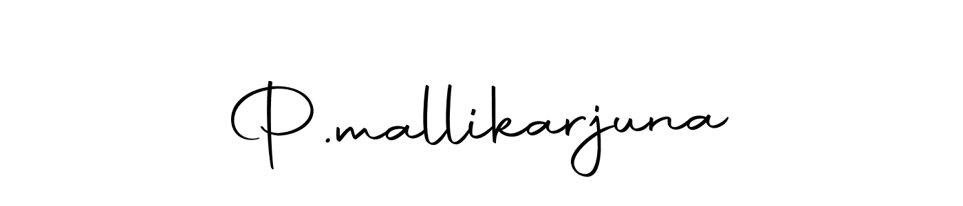 Autography-DOLnW is a professional signature style that is perfect for those who want to add a touch of class to their signature. It is also a great choice for those who want to make their signature more unique. Get P.mallikarjuna name to fancy signature for free. P.mallikarjuna signature style 10 images and pictures png