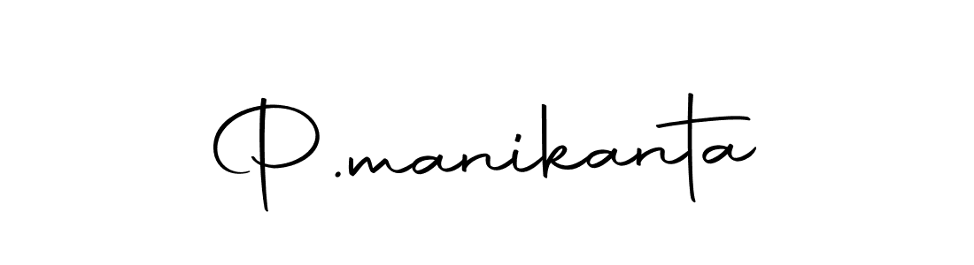 Use a signature maker to create a handwritten signature online. With this signature software, you can design (Autography-DOLnW) your own signature for name P.manikanta. P.manikanta signature style 10 images and pictures png