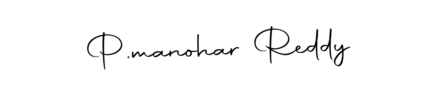 You should practise on your own different ways (Autography-DOLnW) to write your name (P.manohar Reddy) in signature. don't let someone else do it for you. P.manohar Reddy signature style 10 images and pictures png