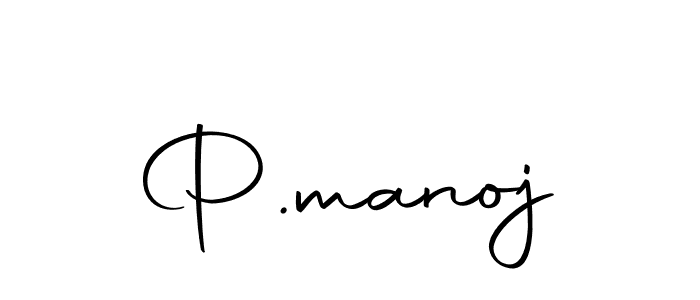 Best and Professional Signature Style for P.manoj. Autography-DOLnW Best Signature Style Collection. P.manoj signature style 10 images and pictures png