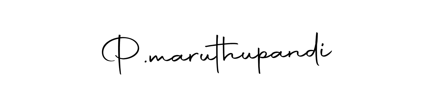 You should practise on your own different ways (Autography-DOLnW) to write your name (P.maruthupandi) in signature. don't let someone else do it for you. P.maruthupandi signature style 10 images and pictures png
