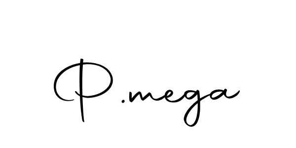 P.mega stylish signature style. Best Handwritten Sign (Autography-DOLnW) for my name. Handwritten Signature Collection Ideas for my name P.mega. P.mega signature style 10 images and pictures png