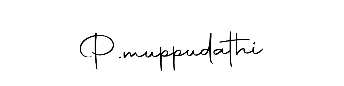 Here are the top 10 professional signature styles for the name P.muppudathi. These are the best autograph styles you can use for your name. P.muppudathi signature style 10 images and pictures png