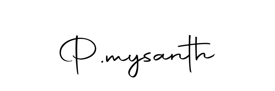 Also You can easily find your signature by using the search form. We will create P.mysanth name handwritten signature images for you free of cost using Autography-DOLnW sign style. P.mysanth signature style 10 images and pictures png