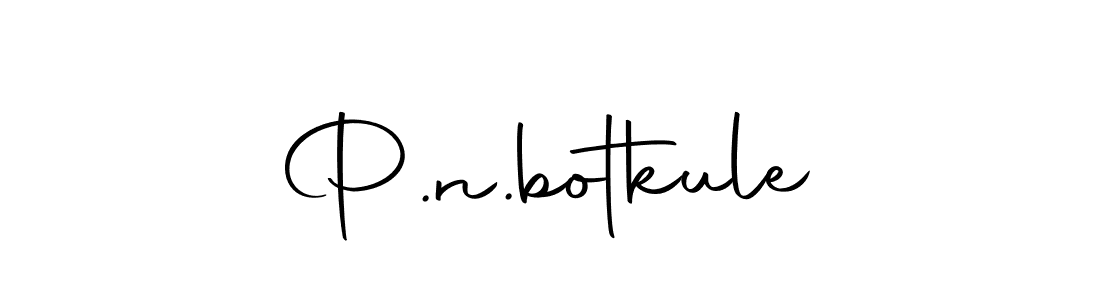 Make a beautiful signature design for name P.n.botkule. With this signature (Autography-DOLnW) style, you can create a handwritten signature for free. P.n.botkule signature style 10 images and pictures png