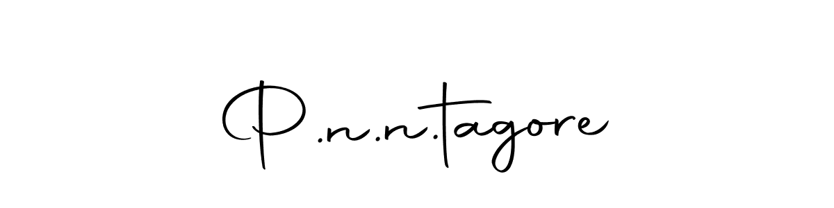 Make a beautiful signature design for name P.n.n.tagore. With this signature (Autography-DOLnW) style, you can create a handwritten signature for free. P.n.n.tagore signature style 10 images and pictures png