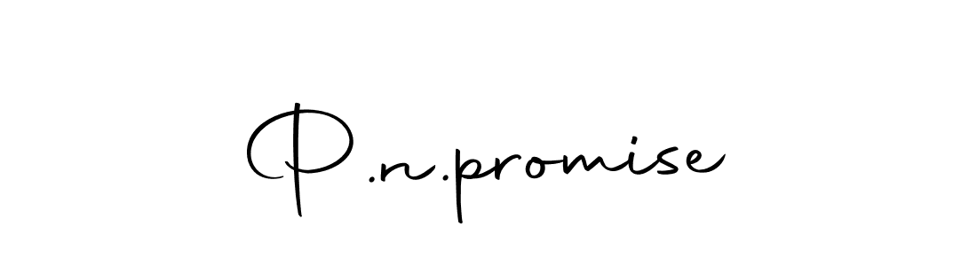 How to make P.n.promise signature? Autography-DOLnW is a professional autograph style. Create handwritten signature for P.n.promise name. P.n.promise signature style 10 images and pictures png