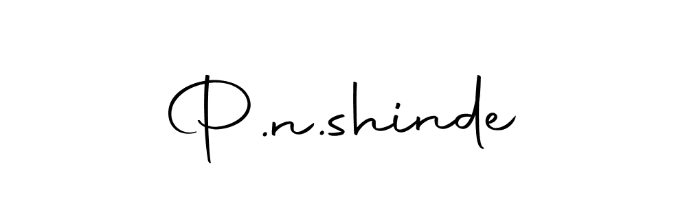 You should practise on your own different ways (Autography-DOLnW) to write your name (P.n.shinde) in signature. don't let someone else do it for you. P.n.shinde signature style 10 images and pictures png