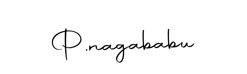 You can use this online signature creator to create a handwritten signature for the name P.nagababu. This is the best online autograph maker. P.nagababu signature style 10 images and pictures png