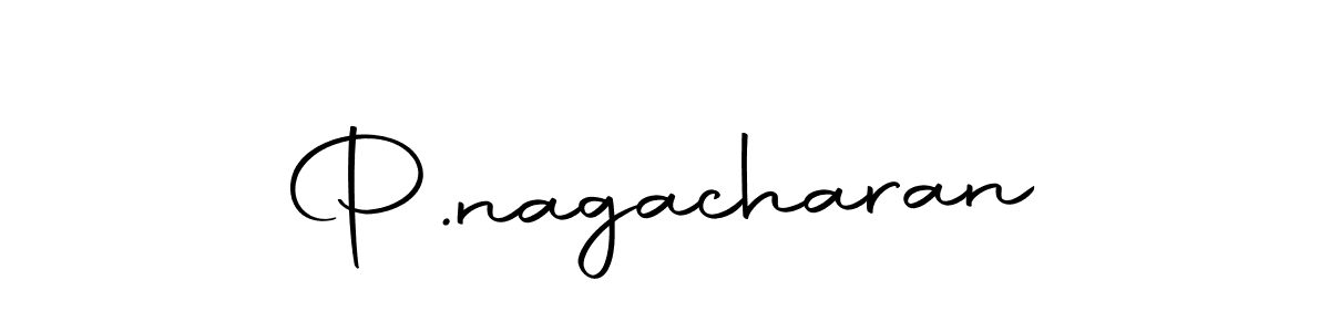 if you are searching for the best signature style for your name P.nagacharan. so please give up your signature search. here we have designed multiple signature styles  using Autography-DOLnW. P.nagacharan signature style 10 images and pictures png