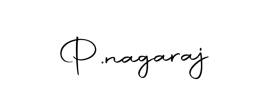 Create a beautiful signature design for name P.nagaraj. With this signature (Autography-DOLnW) fonts, you can make a handwritten signature for free. P.nagaraj signature style 10 images and pictures png