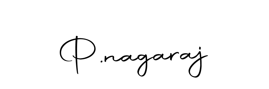 Make a beautiful signature design for name P.nagaraj. With this signature (Autography-DOLnW) style, you can create a handwritten signature for free. P.nagaraj signature style 10 images and pictures png