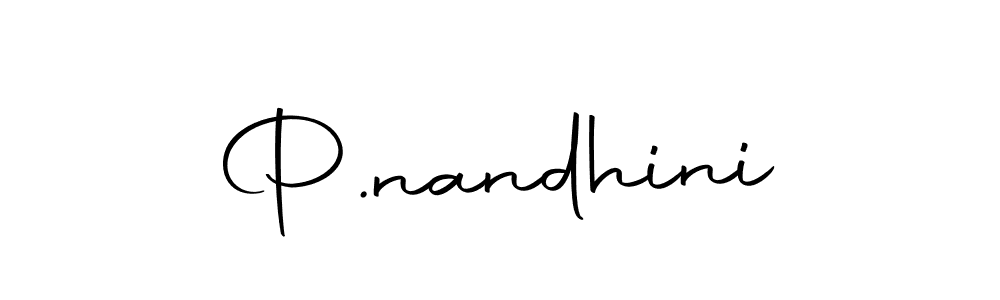 Here are the top 10 professional signature styles for the name P.nandhini. These are the best autograph styles you can use for your name. P.nandhini signature style 10 images and pictures png