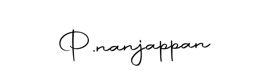 Here are the top 10 professional signature styles for the name P.nanjappan. These are the best autograph styles you can use for your name. P.nanjappan signature style 10 images and pictures png