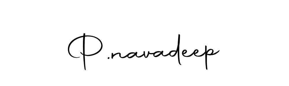 Here are the top 10 professional signature styles for the name P.navadeep. These are the best autograph styles you can use for your name. P.navadeep signature style 10 images and pictures png