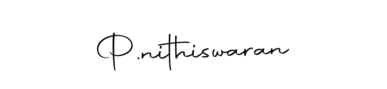 You can use this online signature creator to create a handwritten signature for the name P.nithiswaran. This is the best online autograph maker. P.nithiswaran signature style 10 images and pictures png