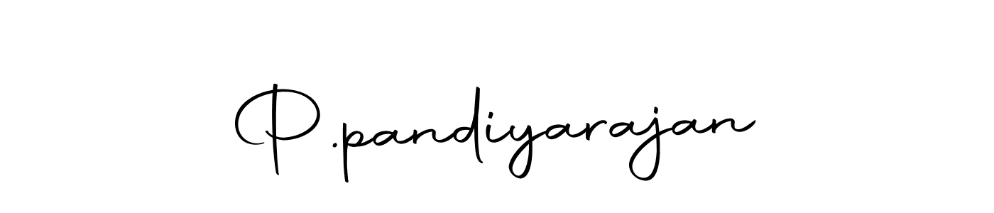 The best way (Autography-DOLnW) to make a short signature is to pick only two or three words in your name. The name P.pandiyarajan include a total of six letters. For converting this name. P.pandiyarajan signature style 10 images and pictures png