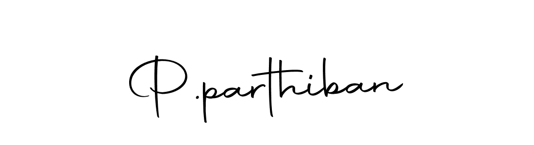 How to make P.parthiban name signature. Use Autography-DOLnW style for creating short signs online. This is the latest handwritten sign. P.parthiban signature style 10 images and pictures png