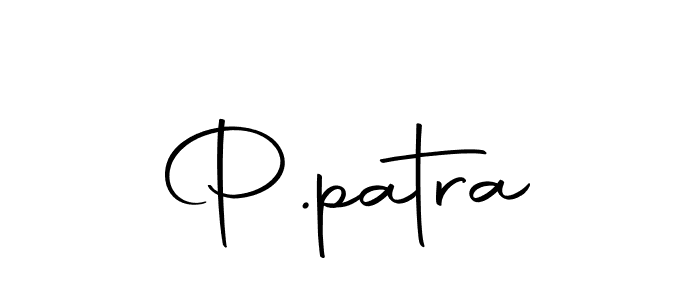 How to make P.patra signature? Autography-DOLnW is a professional autograph style. Create handwritten signature for P.patra name. P.patra signature style 10 images and pictures png