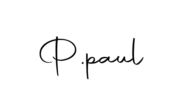 You can use this online signature creator to create a handwritten signature for the name P.paul. This is the best online autograph maker. P.paul signature style 10 images and pictures png