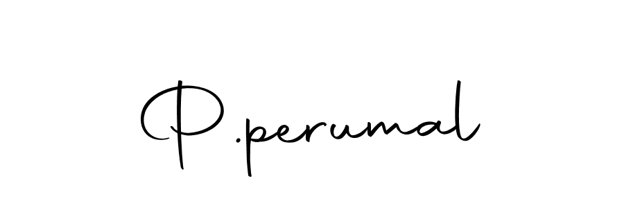 The best way (Autography-DOLnW) to make a short signature is to pick only two or three words in your name. The name P.perumal include a total of six letters. For converting this name. P.perumal signature style 10 images and pictures png