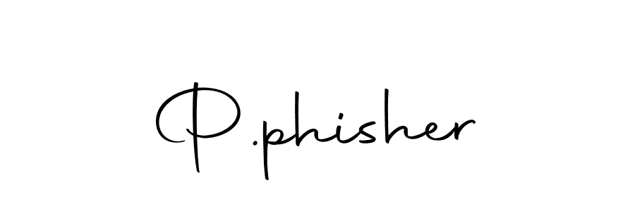 How to make P.phisher name signature. Use Autography-DOLnW style for creating short signs online. This is the latest handwritten sign. P.phisher signature style 10 images and pictures png