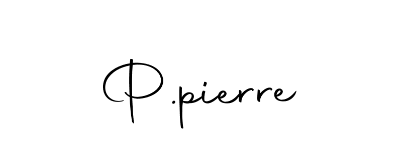 How to make P.pierre signature? Autography-DOLnW is a professional autograph style. Create handwritten signature for P.pierre name. P.pierre signature style 10 images and pictures png