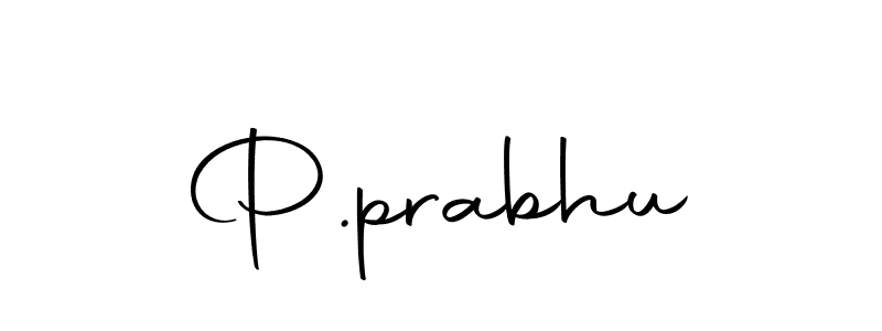 It looks lik you need a new signature style for name P.prabhu. Design unique handwritten (Autography-DOLnW) signature with our free signature maker in just a few clicks. P.prabhu signature style 10 images and pictures png