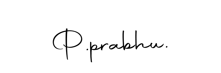Similarly Autography-DOLnW is the best handwritten signature design. Signature creator online .You can use it as an online autograph creator for name P.prabhu.. P.prabhu. signature style 10 images and pictures png