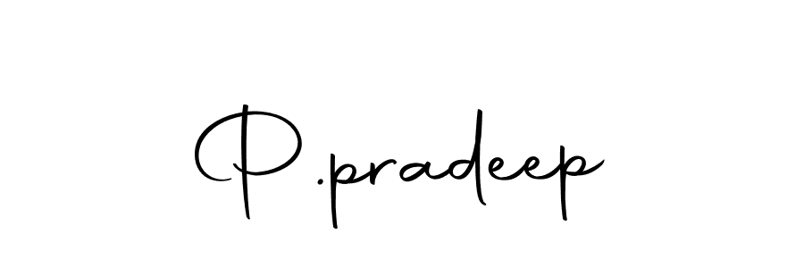 Once you've used our free online signature maker to create your best signature Autography-DOLnW style, it's time to enjoy all of the benefits that P.pradeep name signing documents. P.pradeep signature style 10 images and pictures png