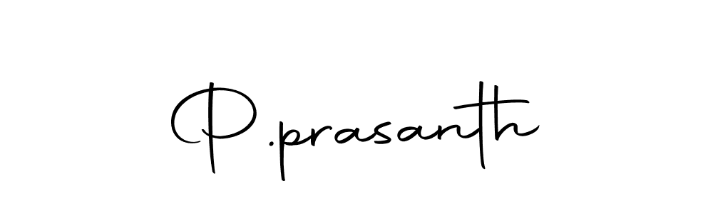 P.prasanth stylish signature style. Best Handwritten Sign (Autography-DOLnW) for my name. Handwritten Signature Collection Ideas for my name P.prasanth. P.prasanth signature style 10 images and pictures png