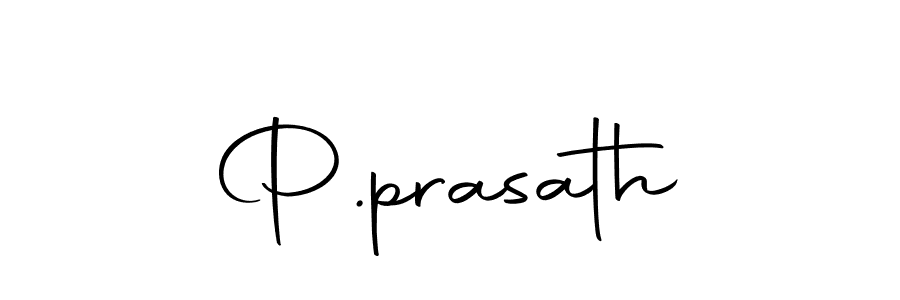 You should practise on your own different ways (Autography-DOLnW) to write your name (P.prasath) in signature. don't let someone else do it for you. P.prasath signature style 10 images and pictures png