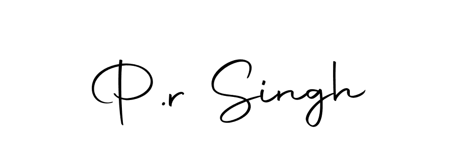 You should practise on your own different ways (Autography-DOLnW) to write your name (P.r Singh) in signature. don't let someone else do it for you. P.r Singh signature style 10 images and pictures png