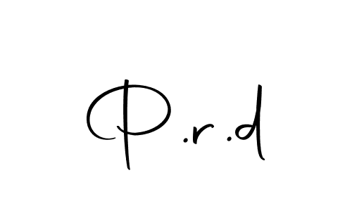 P.r.d stylish signature style. Best Handwritten Sign (Autography-DOLnW) for my name. Handwritten Signature Collection Ideas for my name P.r.d. P.r.d signature style 10 images and pictures png