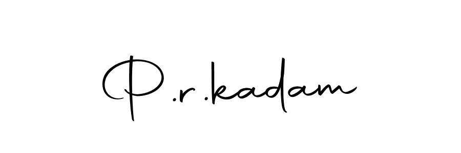 It looks lik you need a new signature style for name P.r.kadam. Design unique handwritten (Autography-DOLnW) signature with our free signature maker in just a few clicks. P.r.kadam signature style 10 images and pictures png