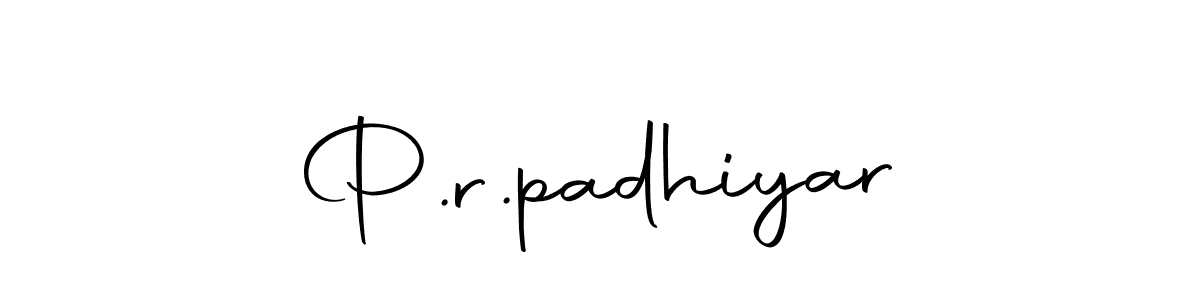 It looks lik you need a new signature style for name P.r.padhiyar. Design unique handwritten (Autography-DOLnW) signature with our free signature maker in just a few clicks. P.r.padhiyar signature style 10 images and pictures png