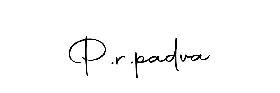 Use a signature maker to create a handwritten signature online. With this signature software, you can design (Autography-DOLnW) your own signature for name P.r.padva. P.r.padva signature style 10 images and pictures png