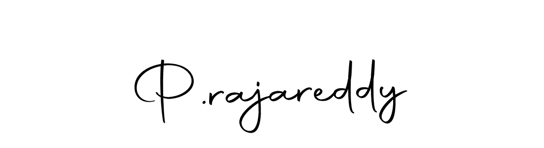 The best way (Autography-DOLnW) to make a short signature is to pick only two or three words in your name. The name P.rajareddy include a total of six letters. For converting this name. P.rajareddy signature style 10 images and pictures png