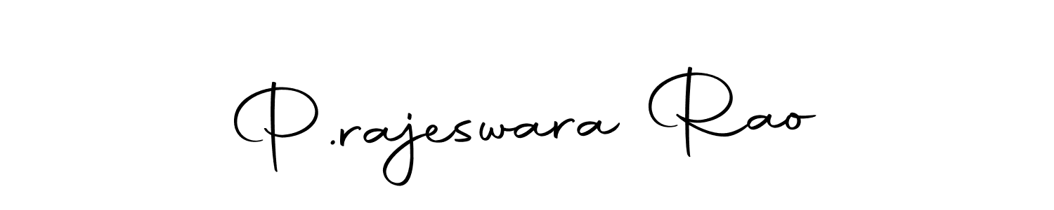 Also we have P.rajeswara Rao name is the best signature style. Create professional handwritten signature collection using Autography-DOLnW autograph style. P.rajeswara Rao signature style 10 images and pictures png