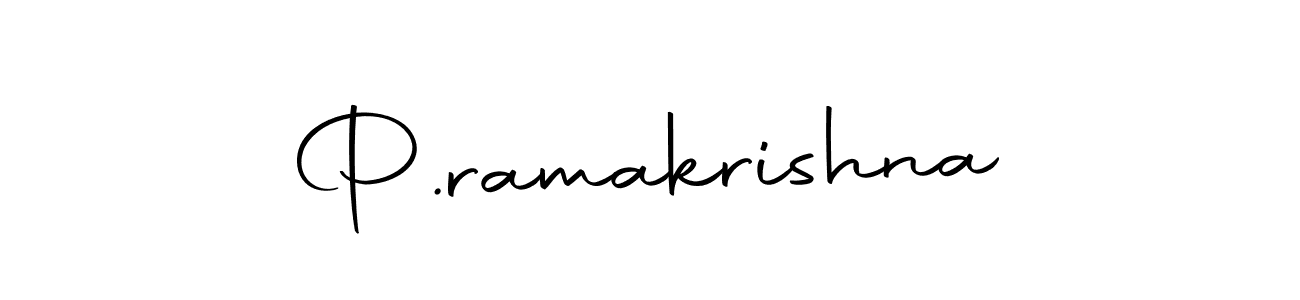 if you are searching for the best signature style for your name P.ramakrishna. so please give up your signature search. here we have designed multiple signature styles  using Autography-DOLnW. P.ramakrishna signature style 10 images and pictures png