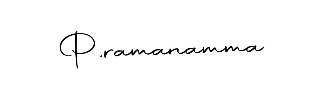 Also we have P.ramanamma name is the best signature style. Create professional handwritten signature collection using Autography-DOLnW autograph style. P.ramanamma signature style 10 images and pictures png