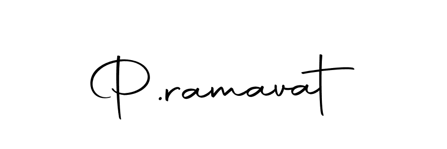 P.ramavat stylish signature style. Best Handwritten Sign (Autography-DOLnW) for my name. Handwritten Signature Collection Ideas for my name P.ramavat. P.ramavat signature style 10 images and pictures png