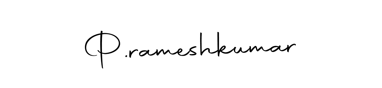 The best way (Autography-DOLnW) to make a short signature is to pick only two or three words in your name. The name P.rameshkumar include a total of six letters. For converting this name. P.rameshkumar signature style 10 images and pictures png