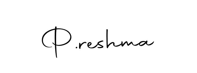 P.reshma stylish signature style. Best Handwritten Sign (Autography-DOLnW) for my name. Handwritten Signature Collection Ideas for my name P.reshma. P.reshma signature style 10 images and pictures png