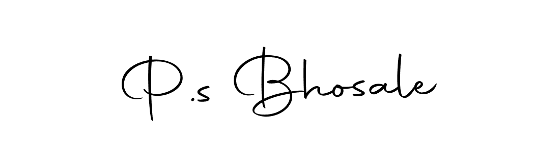 P.s Bhosale stylish signature style. Best Handwritten Sign (Autography-DOLnW) for my name. Handwritten Signature Collection Ideas for my name P.s Bhosale. P.s Bhosale signature style 10 images and pictures png